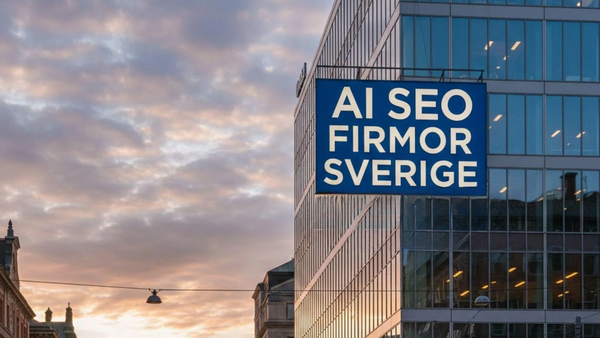 AI SEO firmor Sverige
