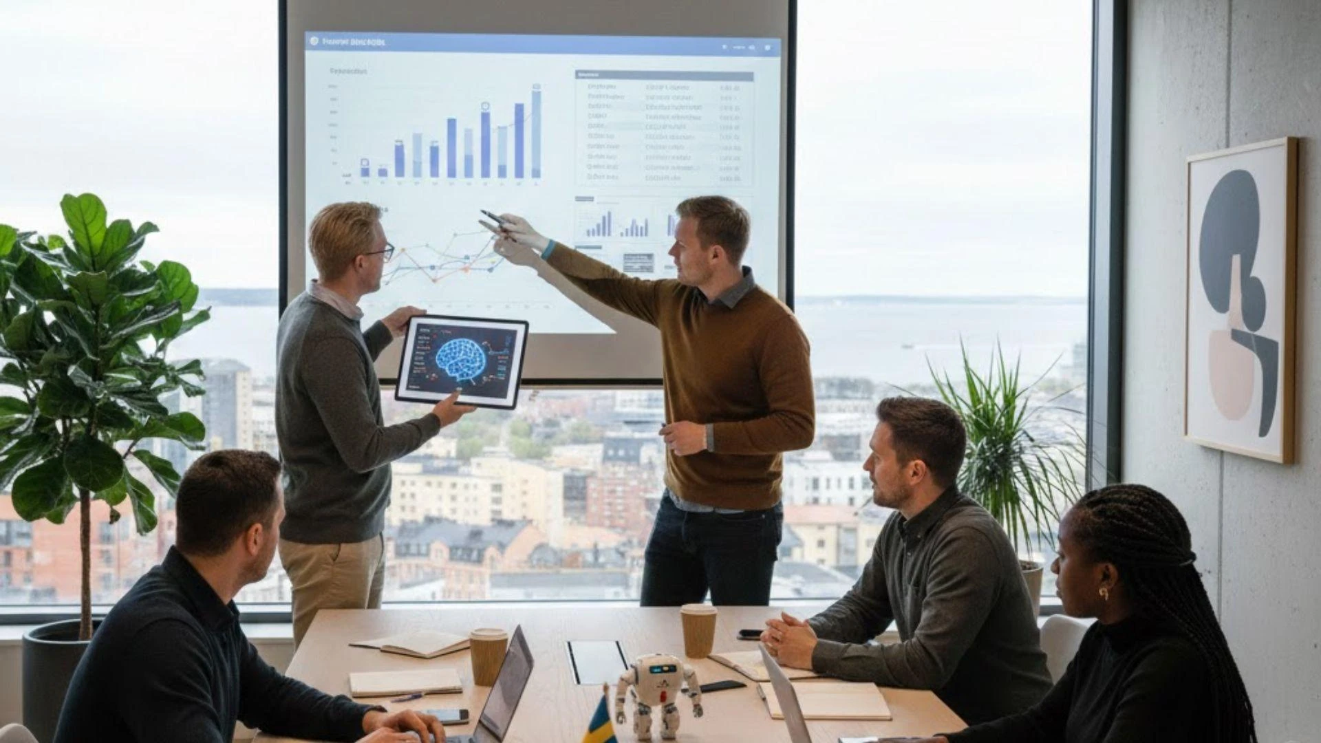 AI SEO experter Sverige