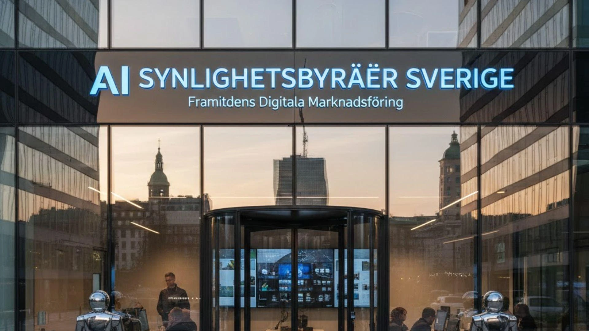 AI synlighetsbyråer Sverige