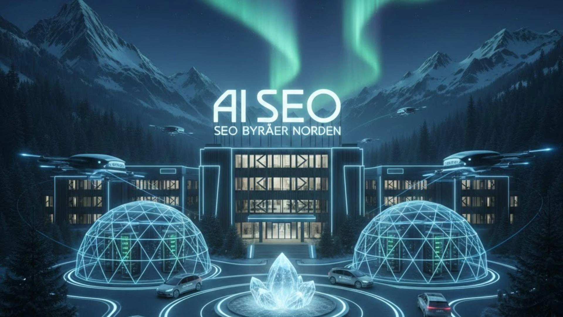 AI SEO byråer Norden