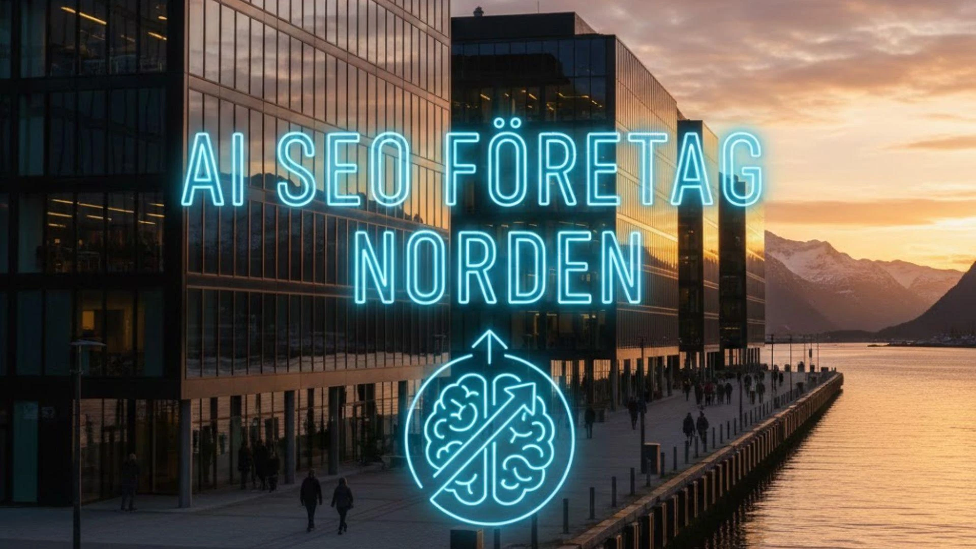 AI SEO företag Norden