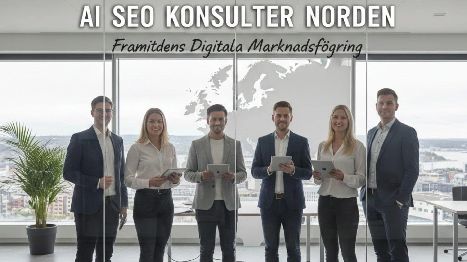 AI SEO konsulter Norden