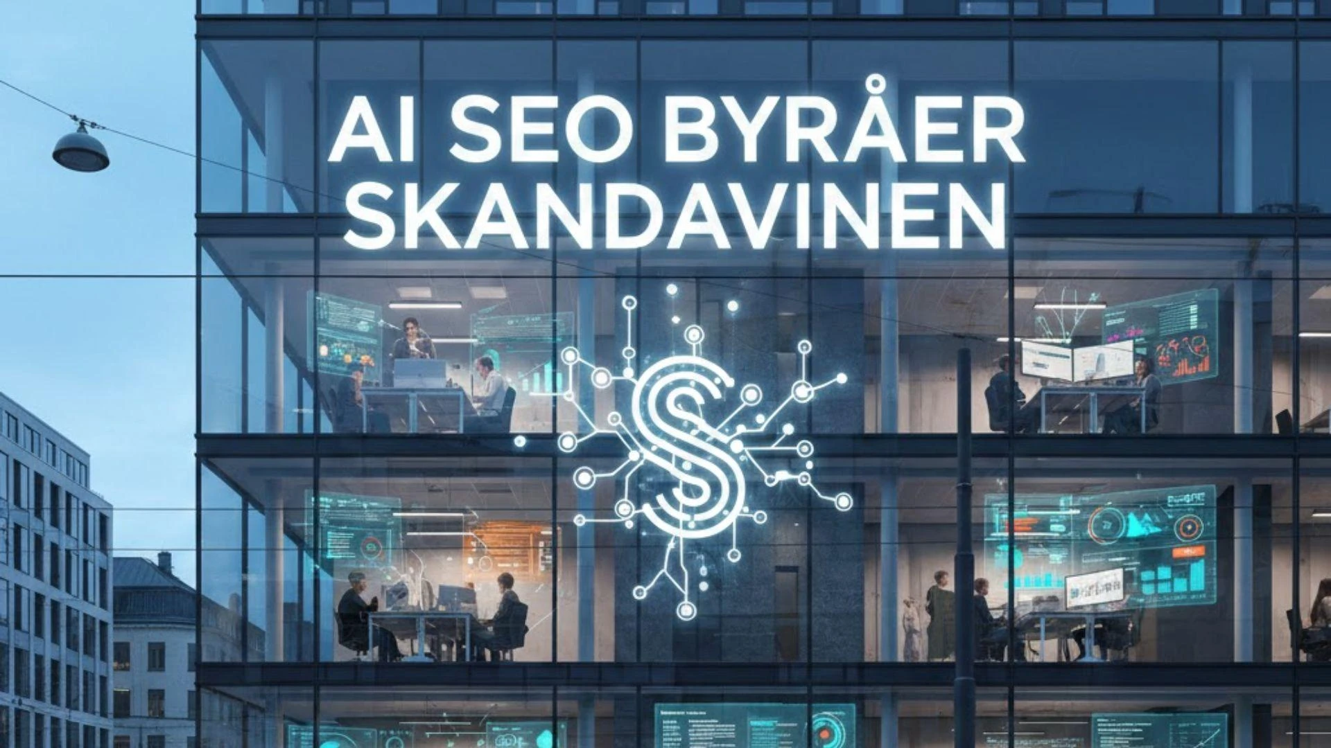 AI SEO byråer Skandinavien