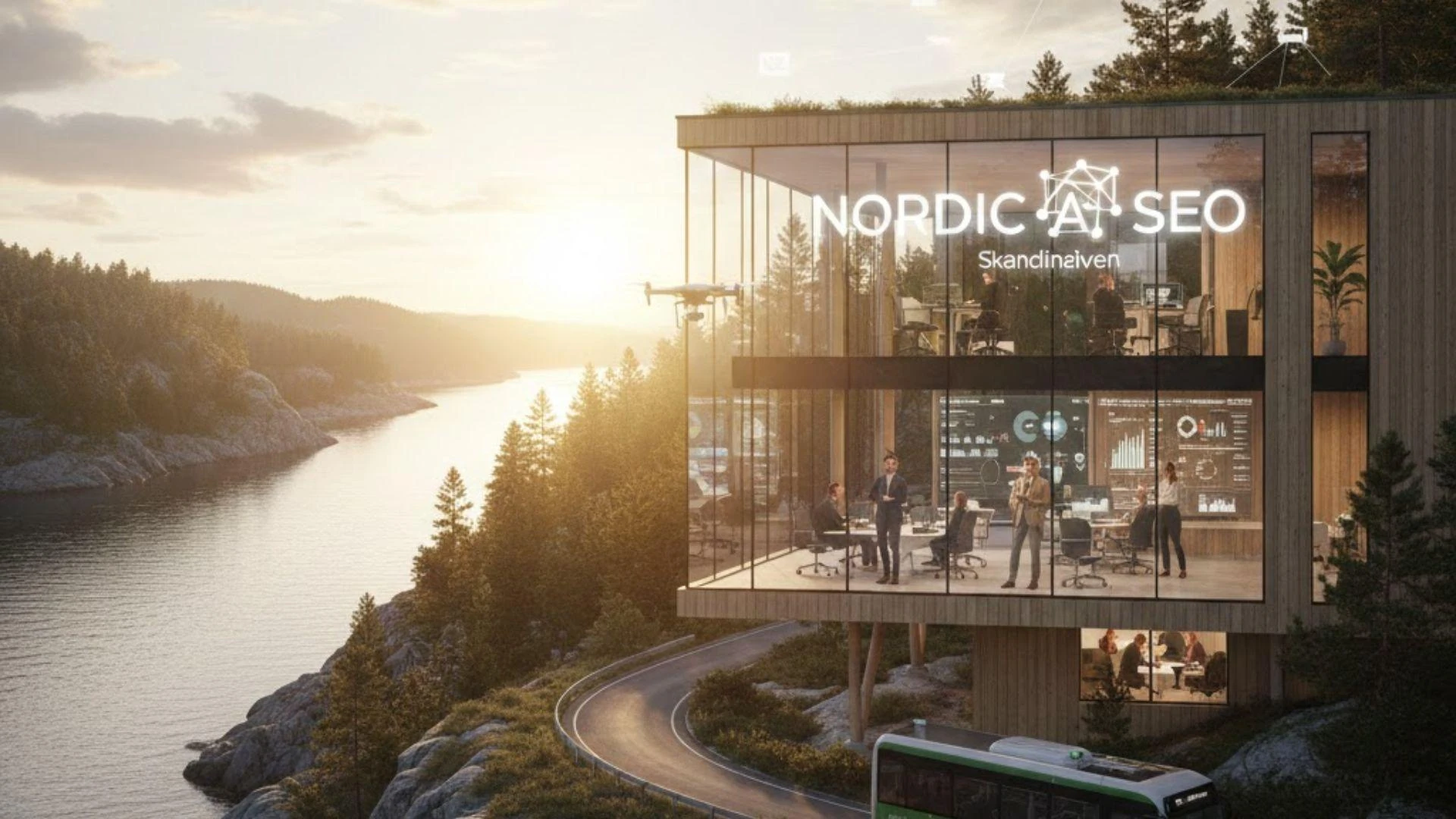 AI SEO företag Skandinavien