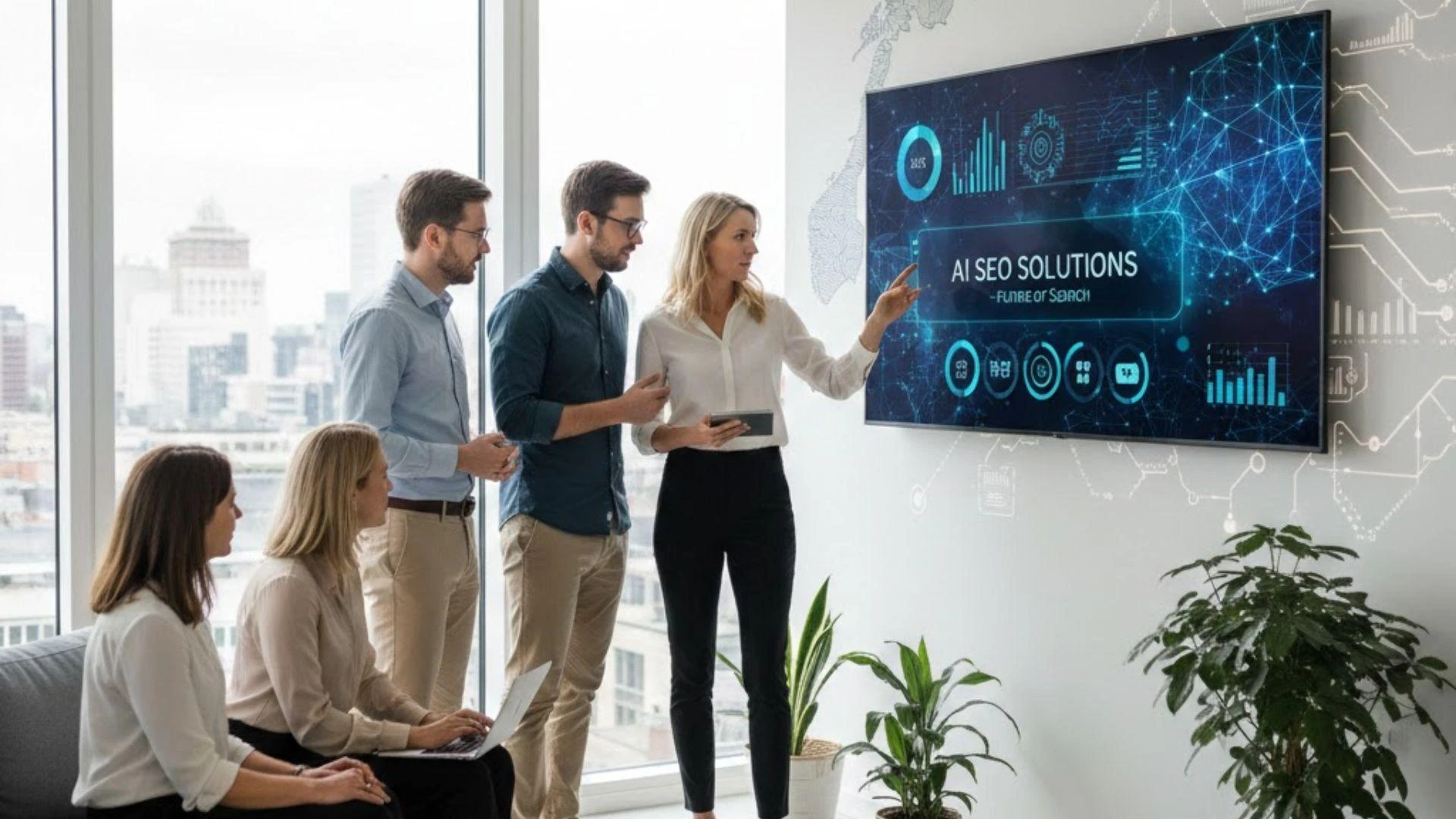 AI SEO konsulter Skandinavien