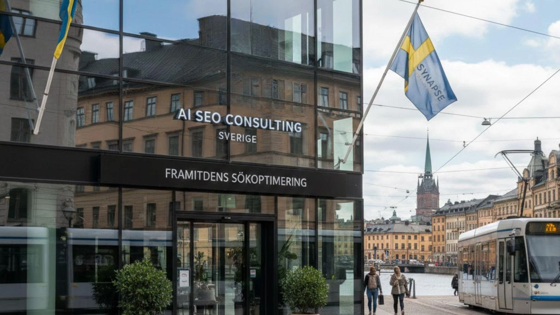 AI SEO konsultbolag Sverige