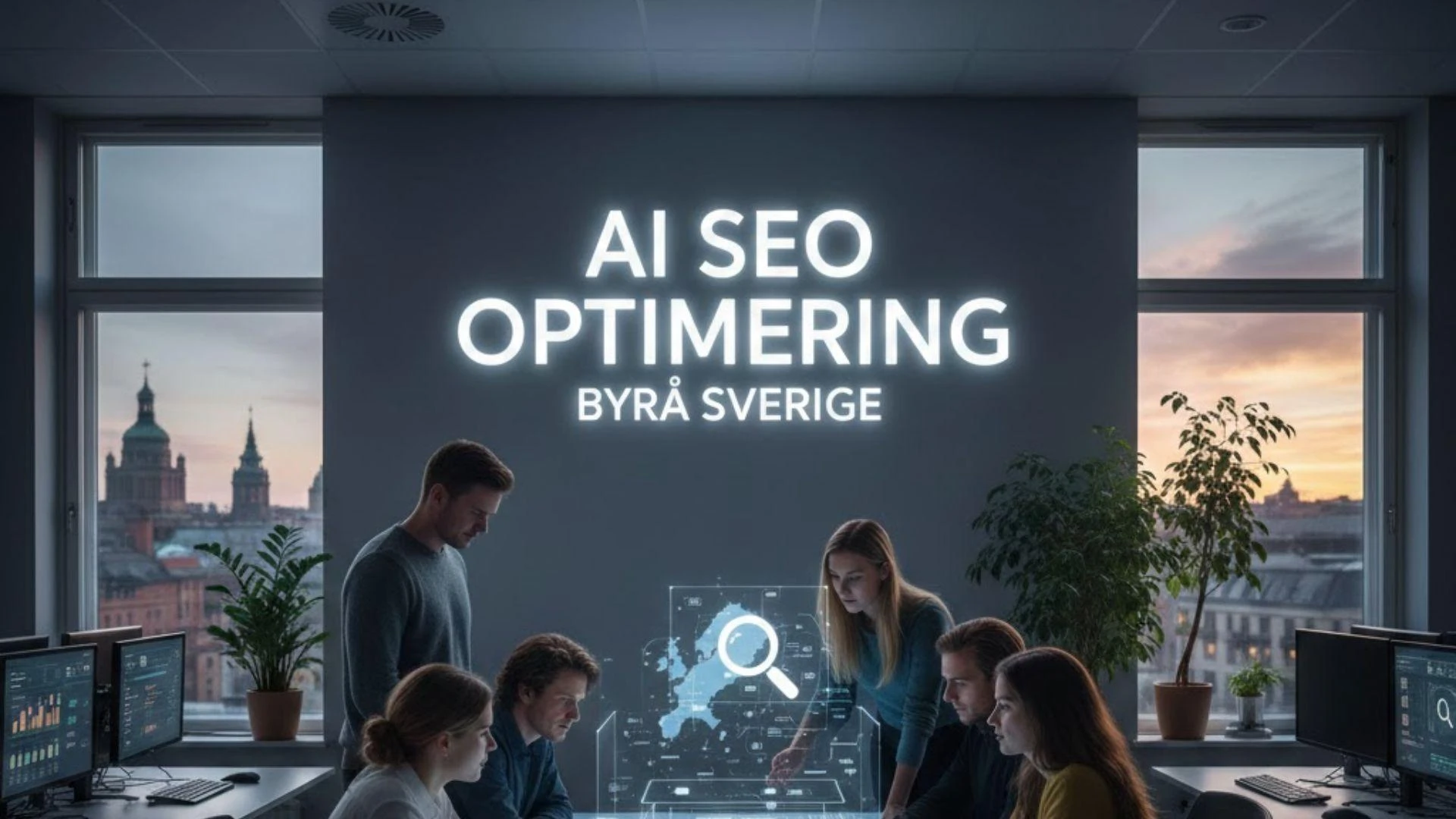 AI SEO optimeringsbyråer Sverige