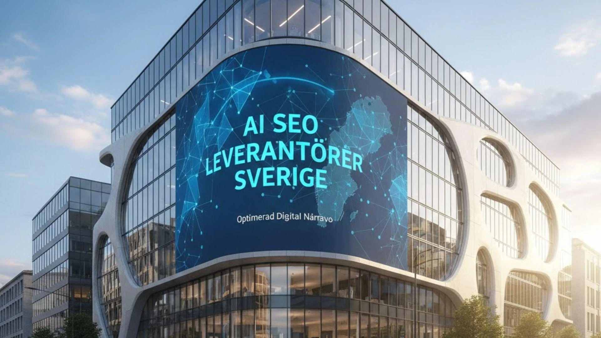 AI SEO leverantörer Sverige