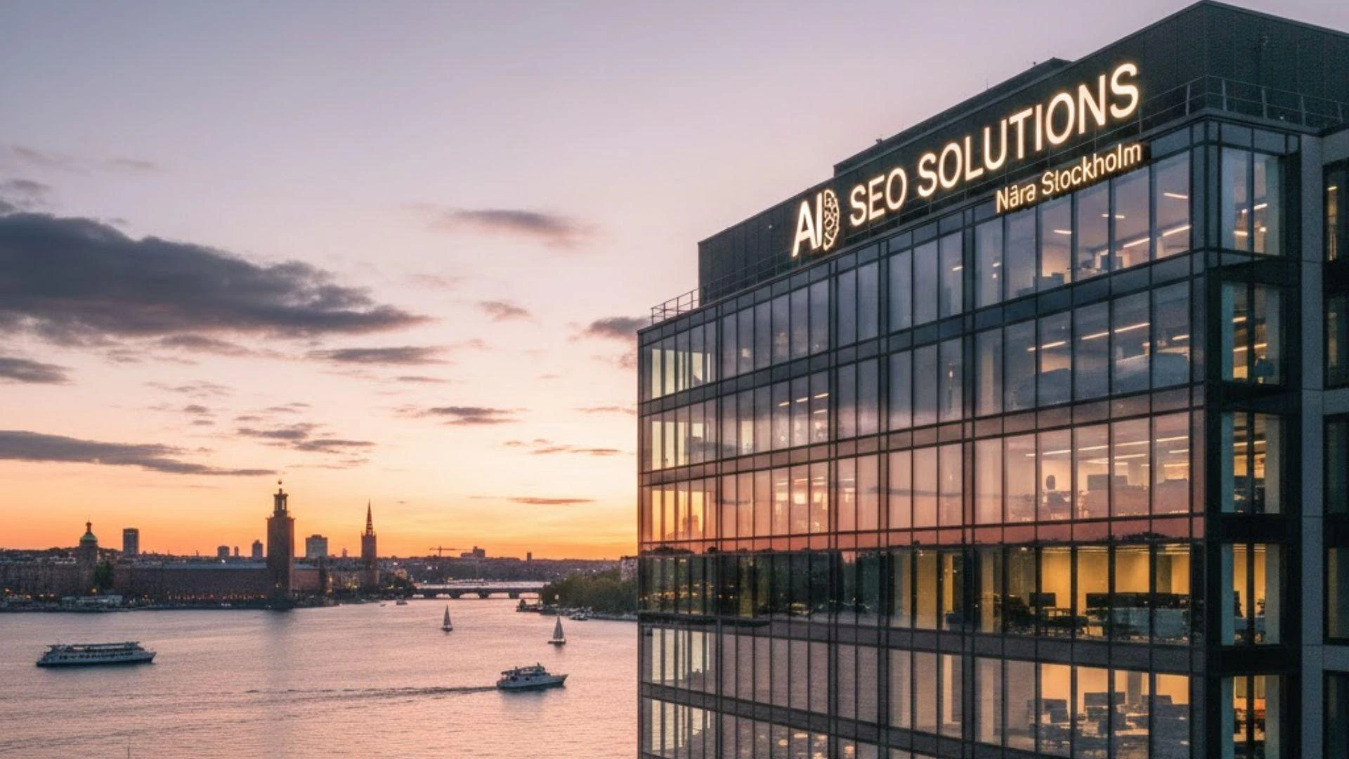 AI SEO bolag nära Stockholm