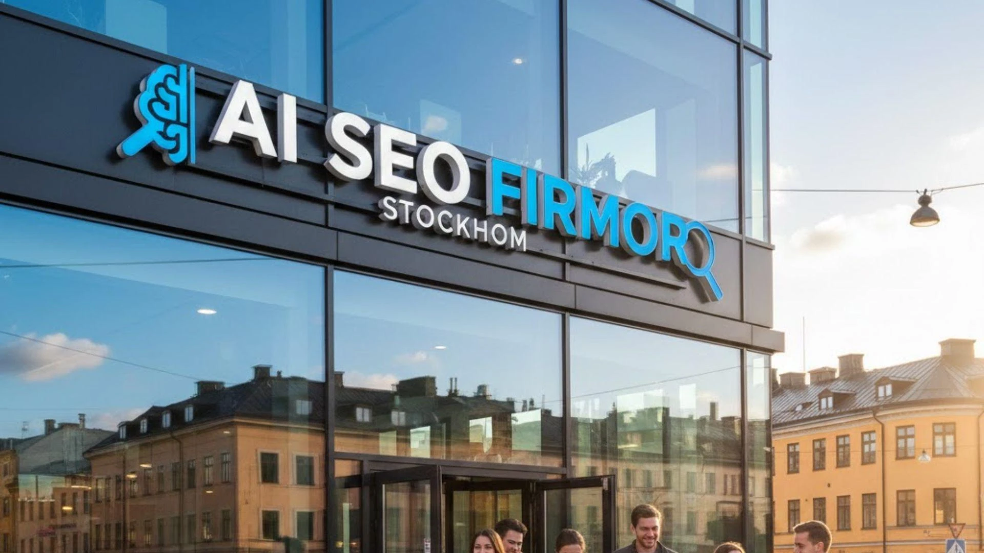 AI SEO firmor Stockholm