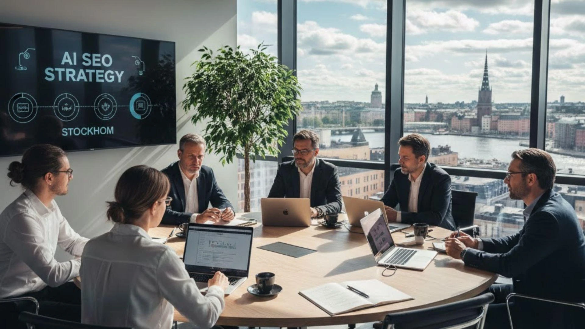 AI SEO experter Stockholm