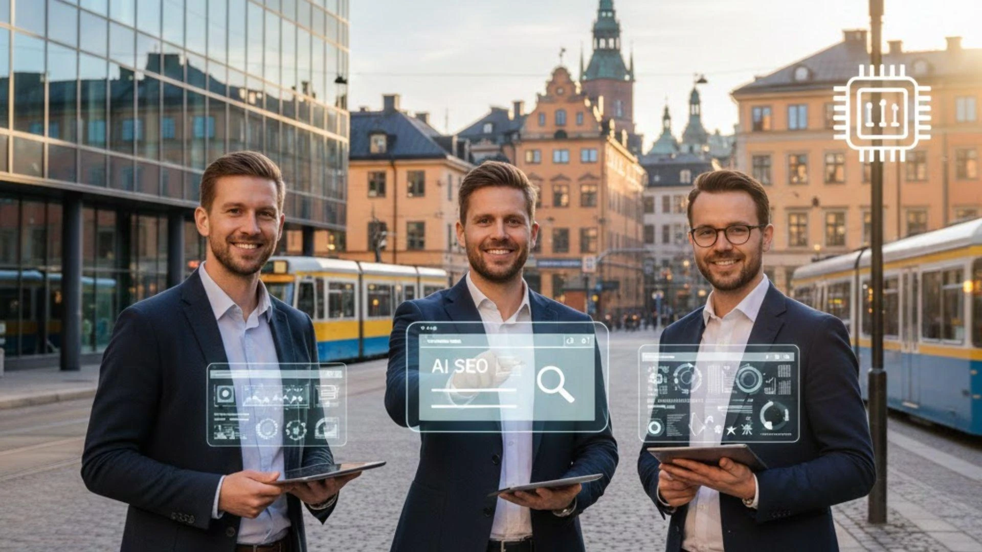 AI SEO specialister Stockholm