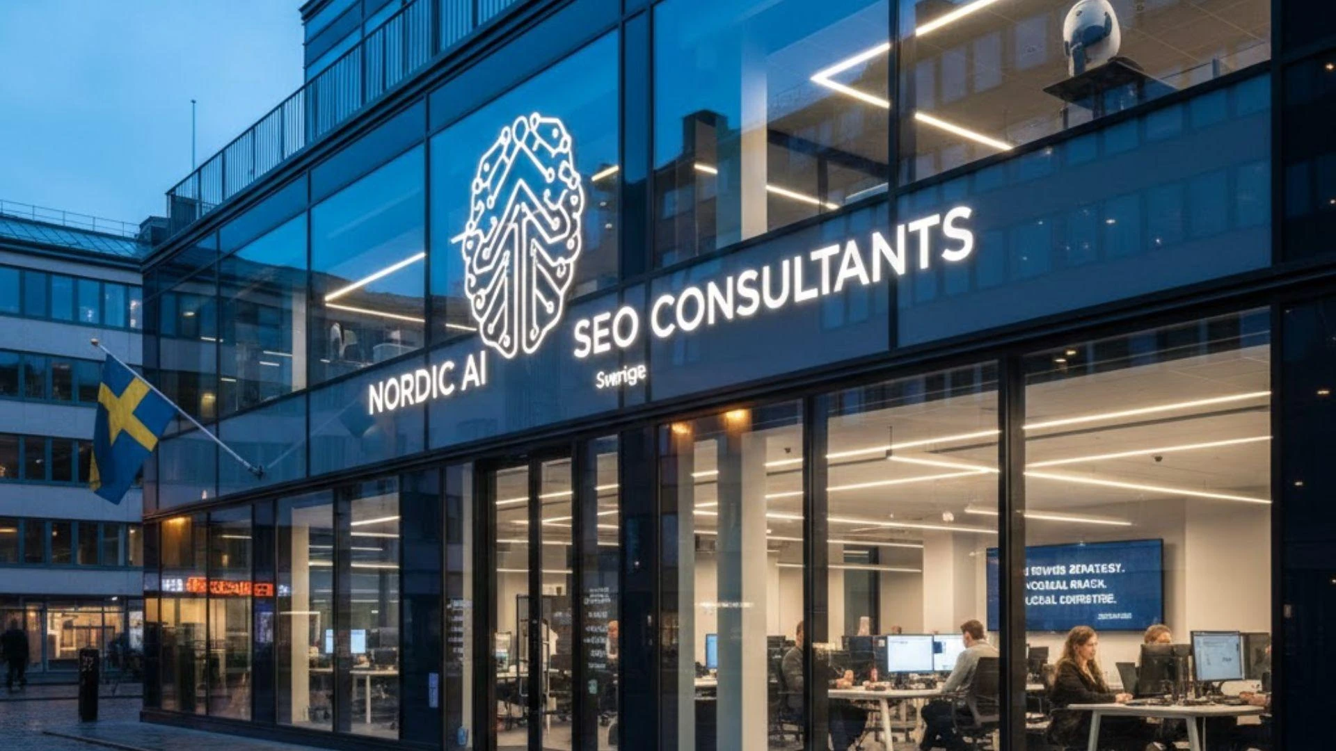 AI SEO konsultföretag Sverige