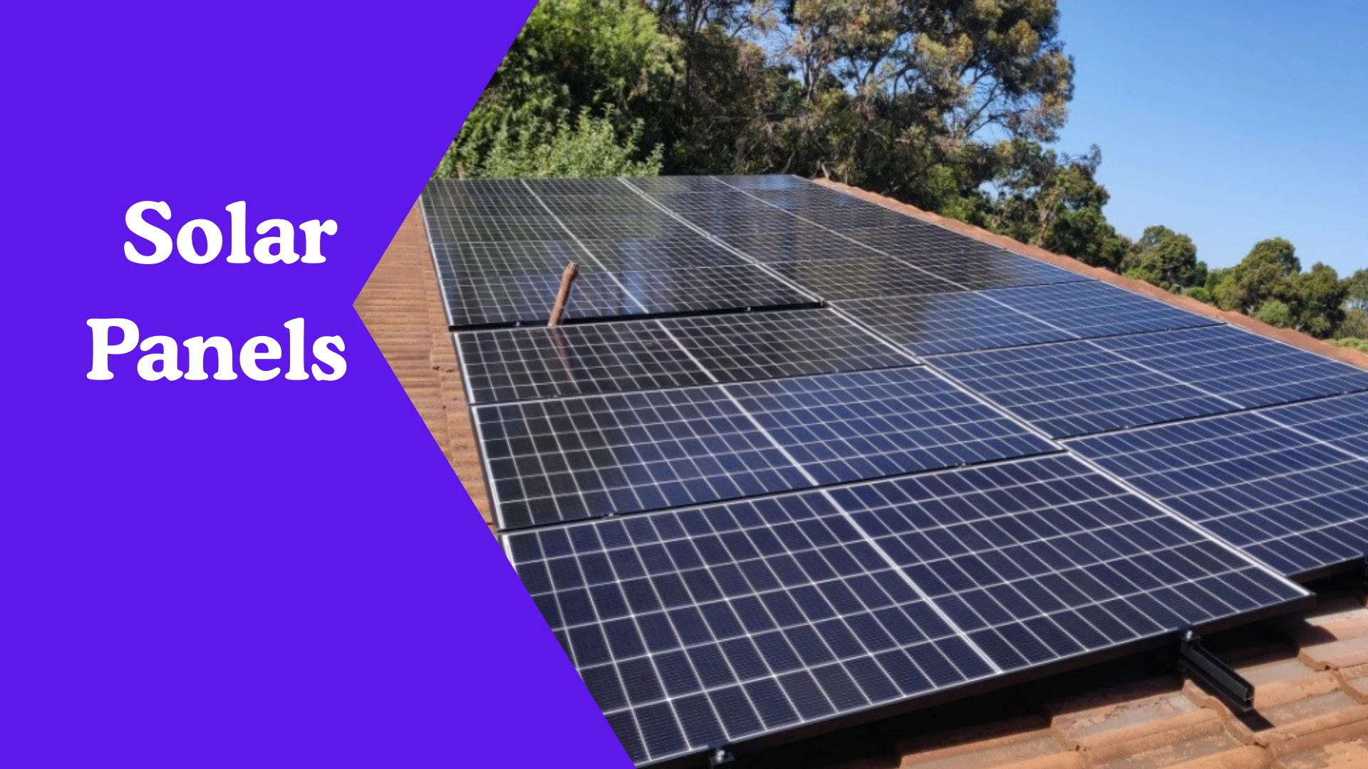 Solar Panels – Reliable & Efficient Solar Solutions for Your Home