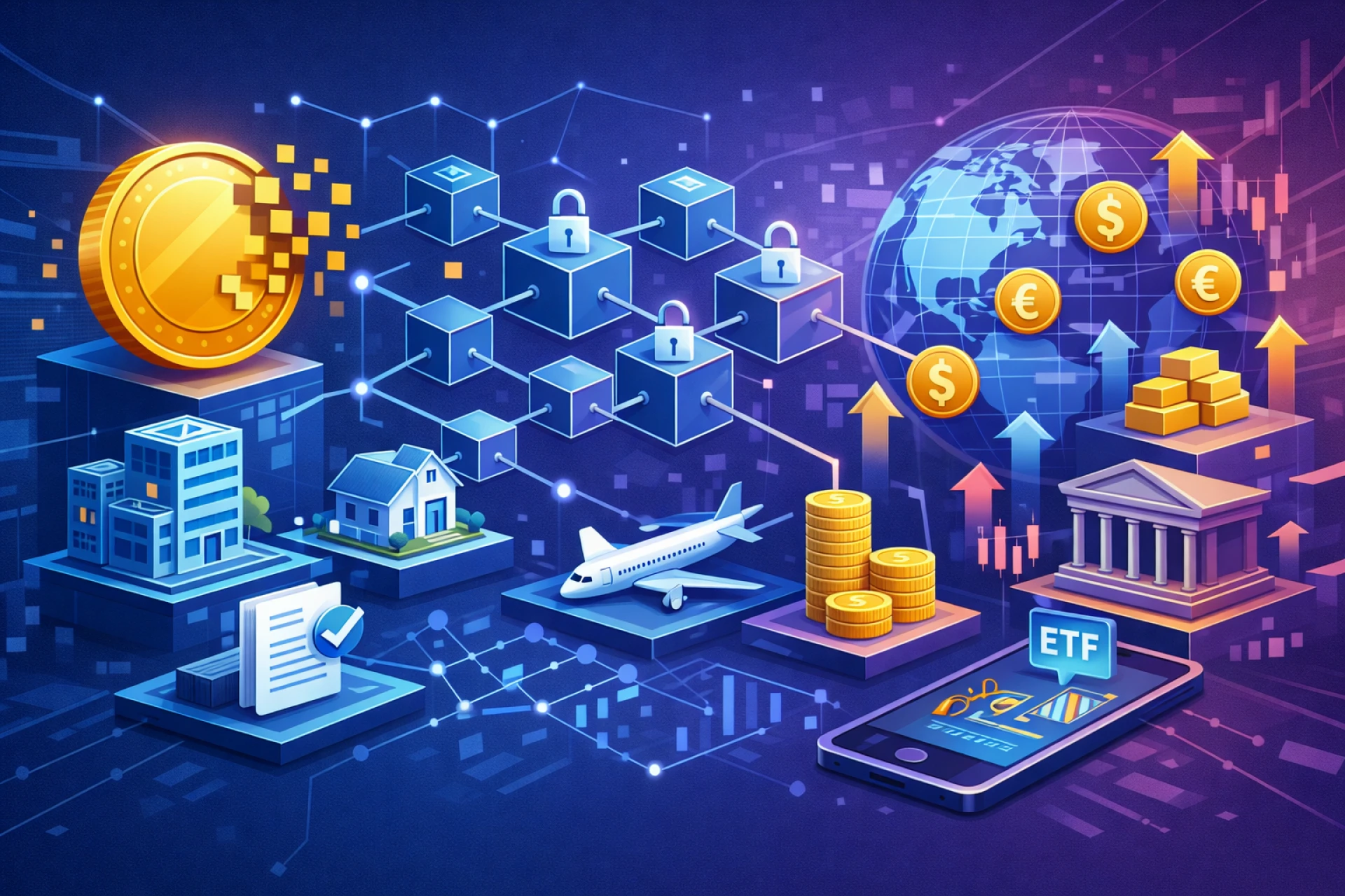 Real World Asset Tokenization Offerings The New Infrastructure Layer of Capital Markets