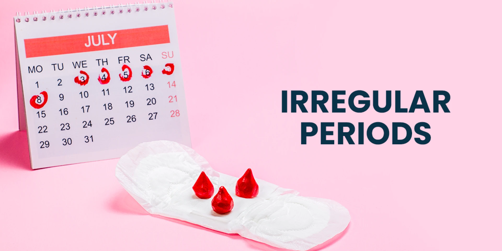 Why Are My Periods Irregular? Causes, Effects, and Solutions
