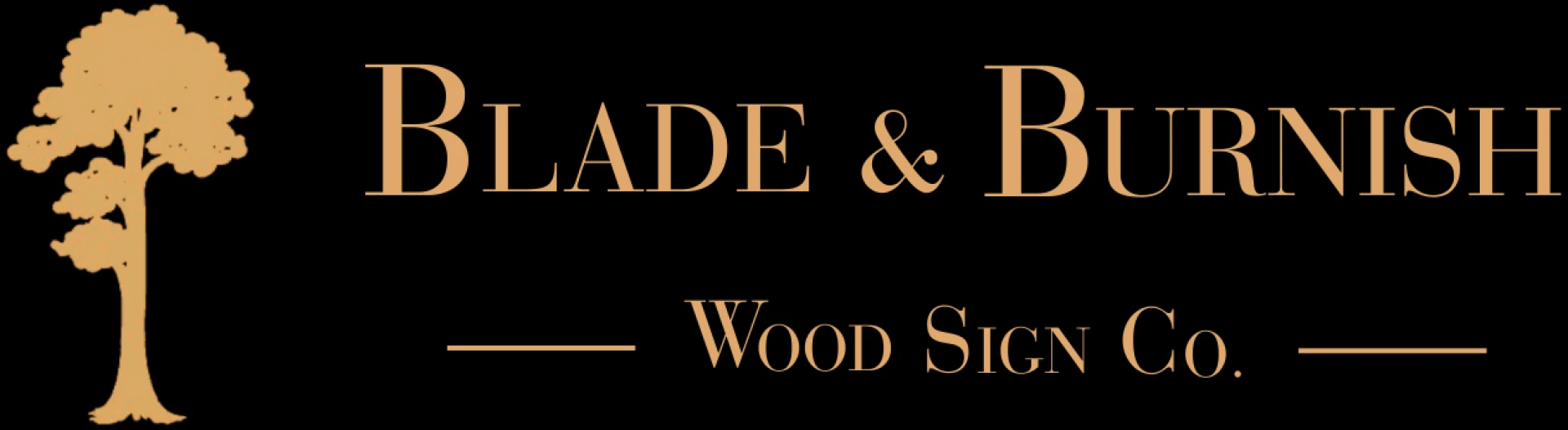Lade & Burnish Custom Wood Lettering Work For Real Spaces