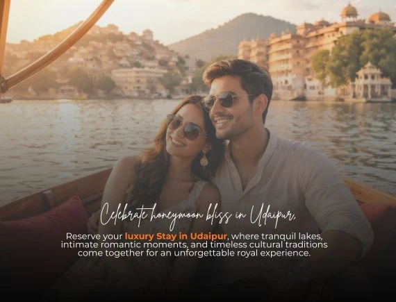 Lake View Villa near Pichola – An Ideal Choice for Families and Honeymoon Couples!