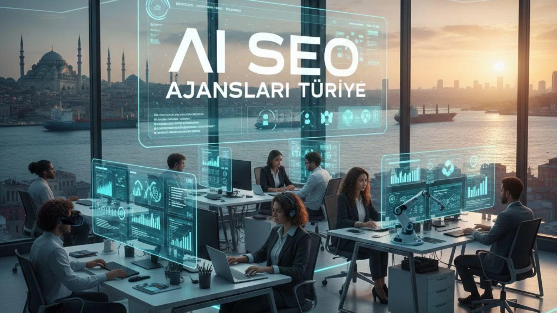 AI SEO Ajansları Türkiye