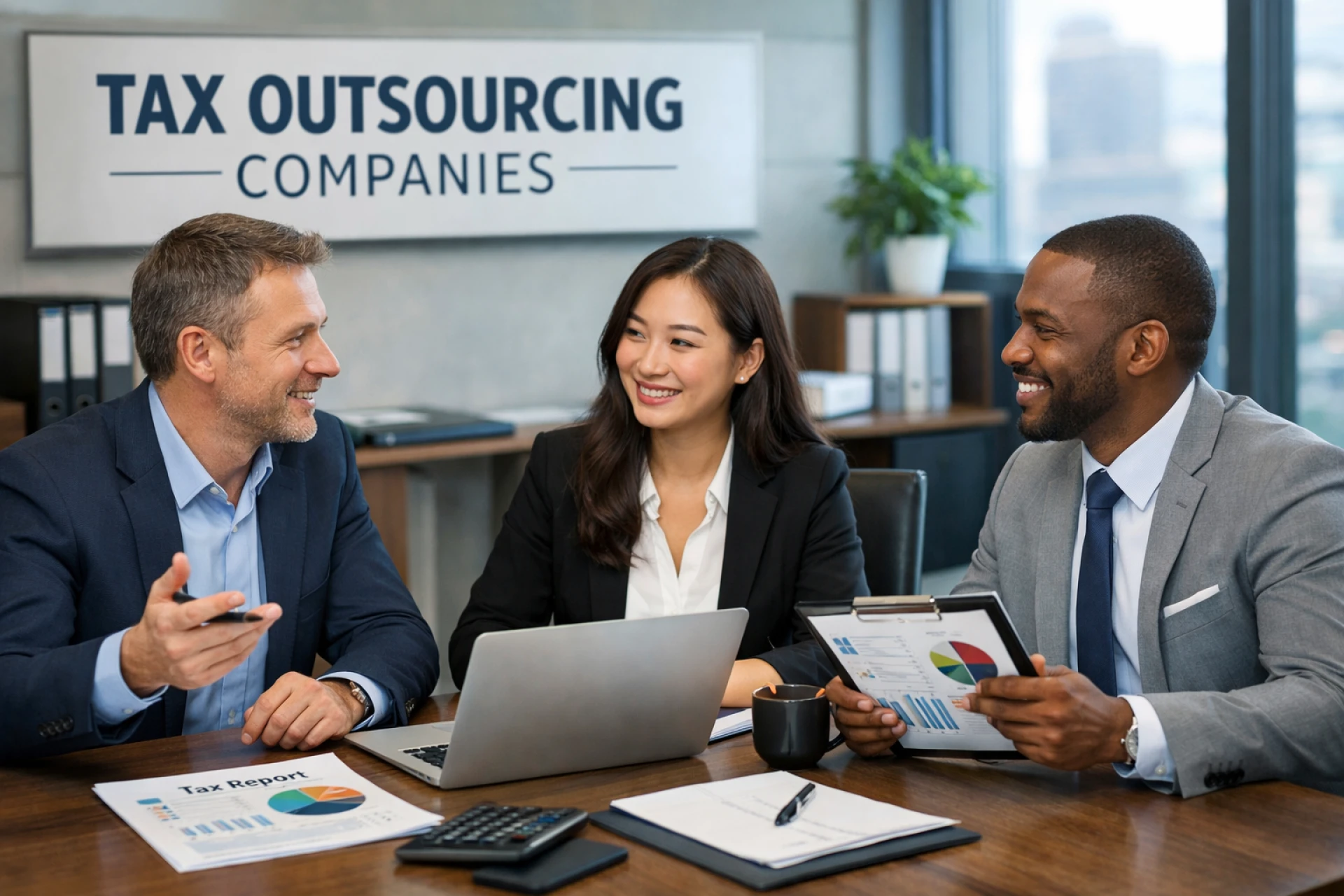 How Tax Outsourcing Companies Are Simplifying Financial Management for U.S. Businesses
