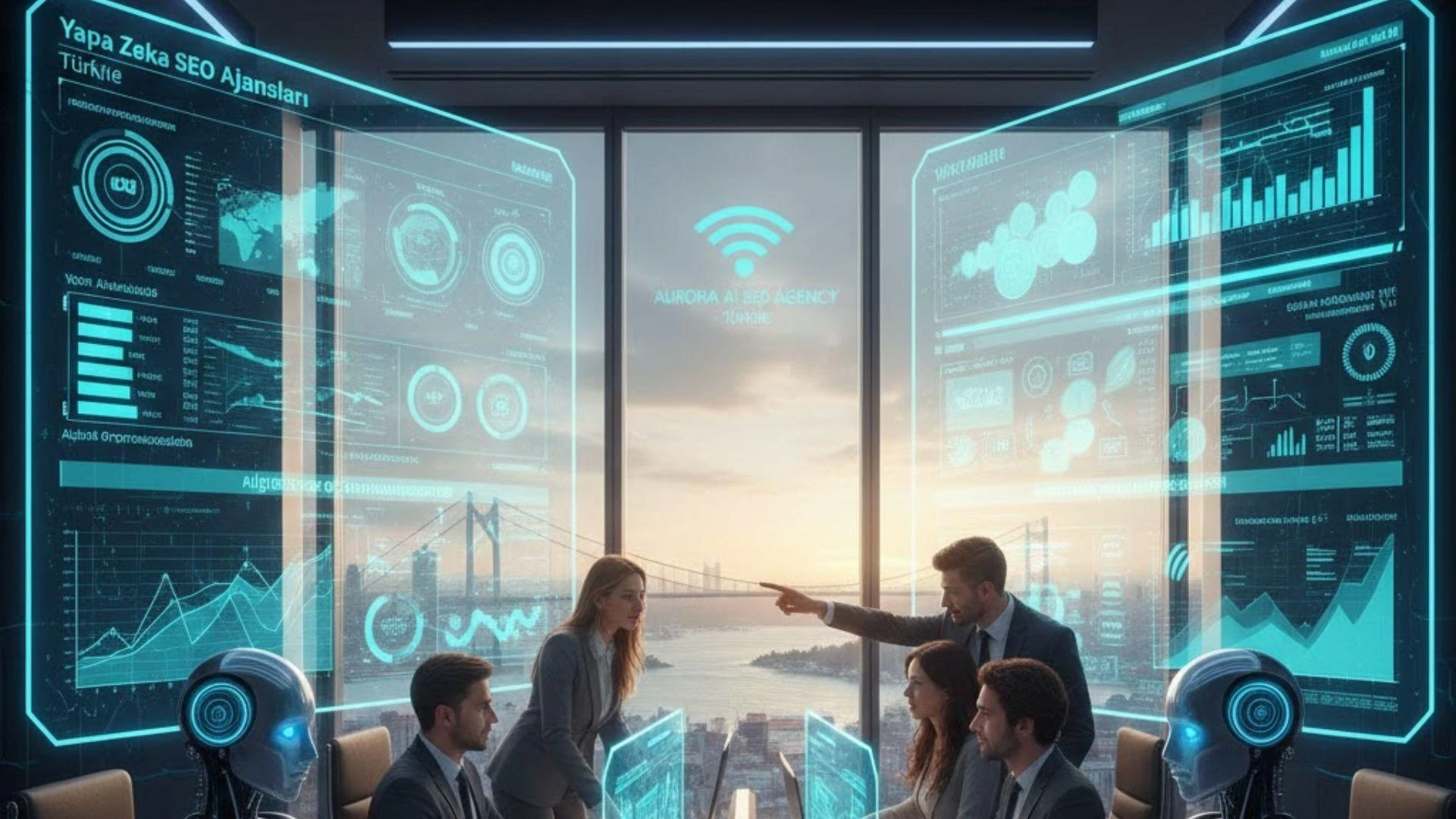 Yapay Zeka SEO Ajansları Türkiye