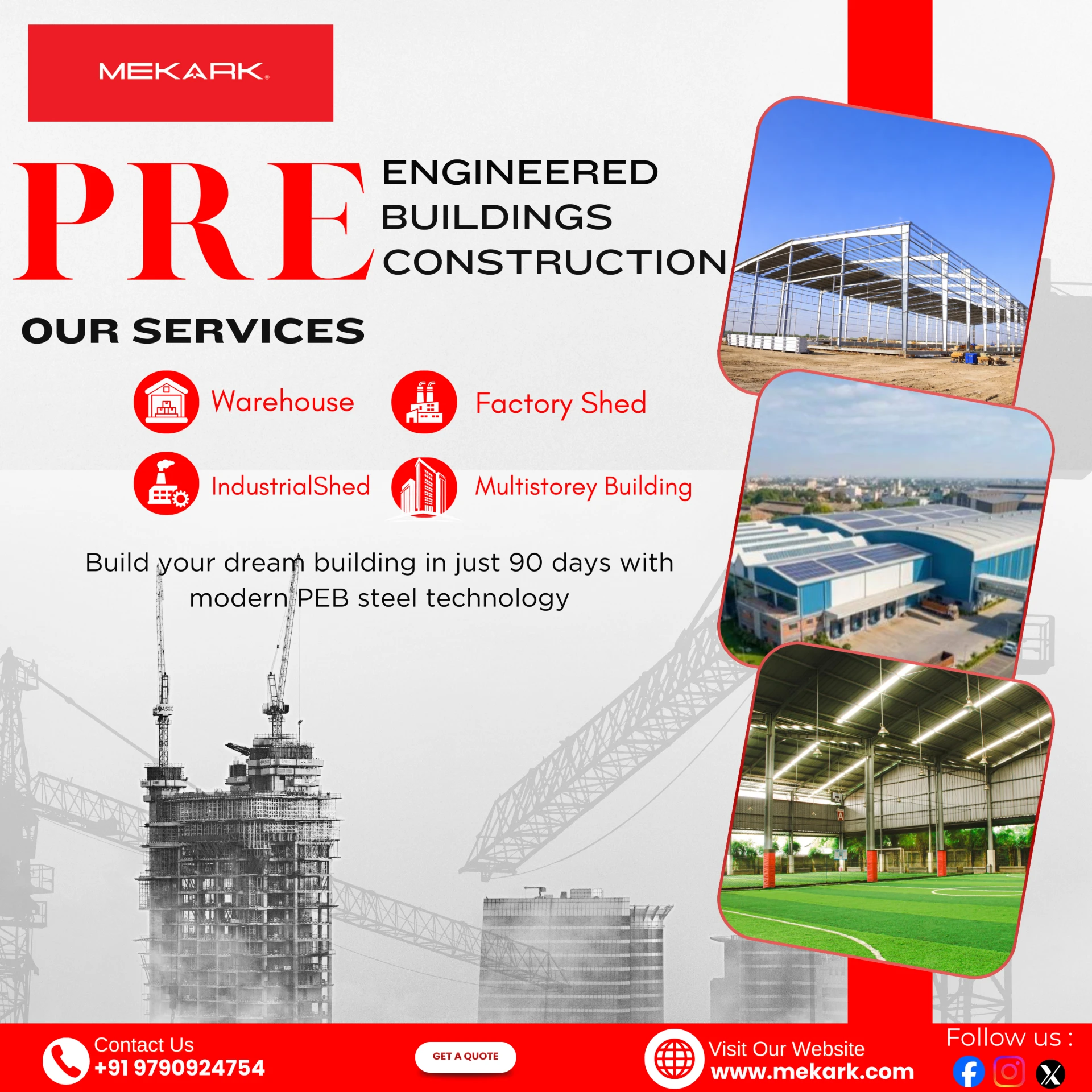 Top PEB Companies in Chennai for Fast & Durable Construction