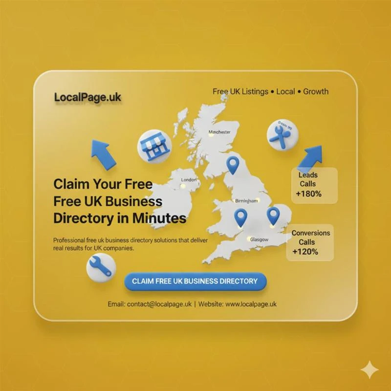 UK Directory Listing Optimization Explained by Local Page UK