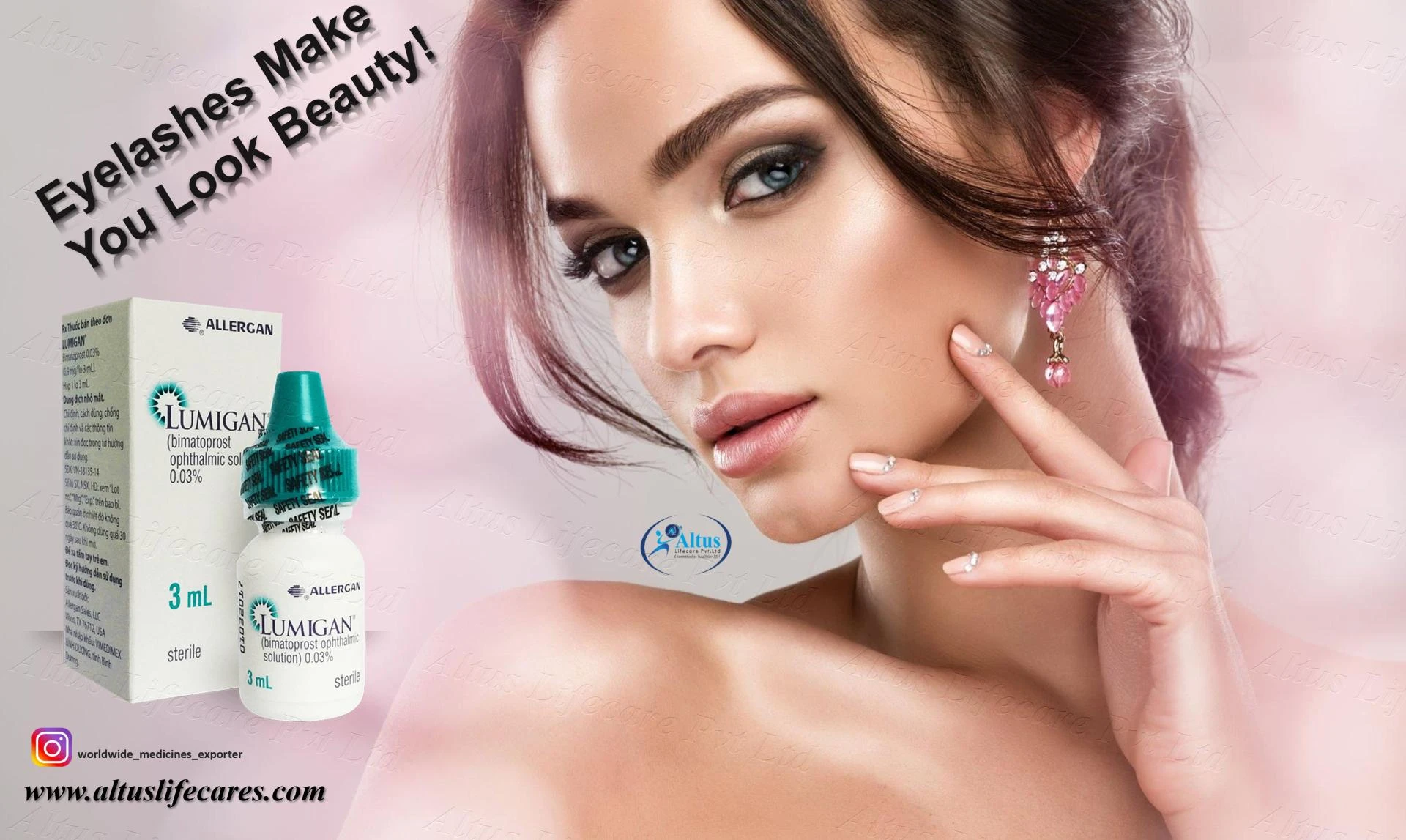 Lumigan for Eyelash Growth - Latisse