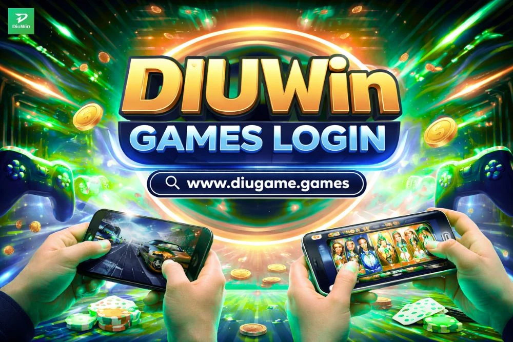 How to Use DIUWin Games Login for Fast, Smooth Gameplay