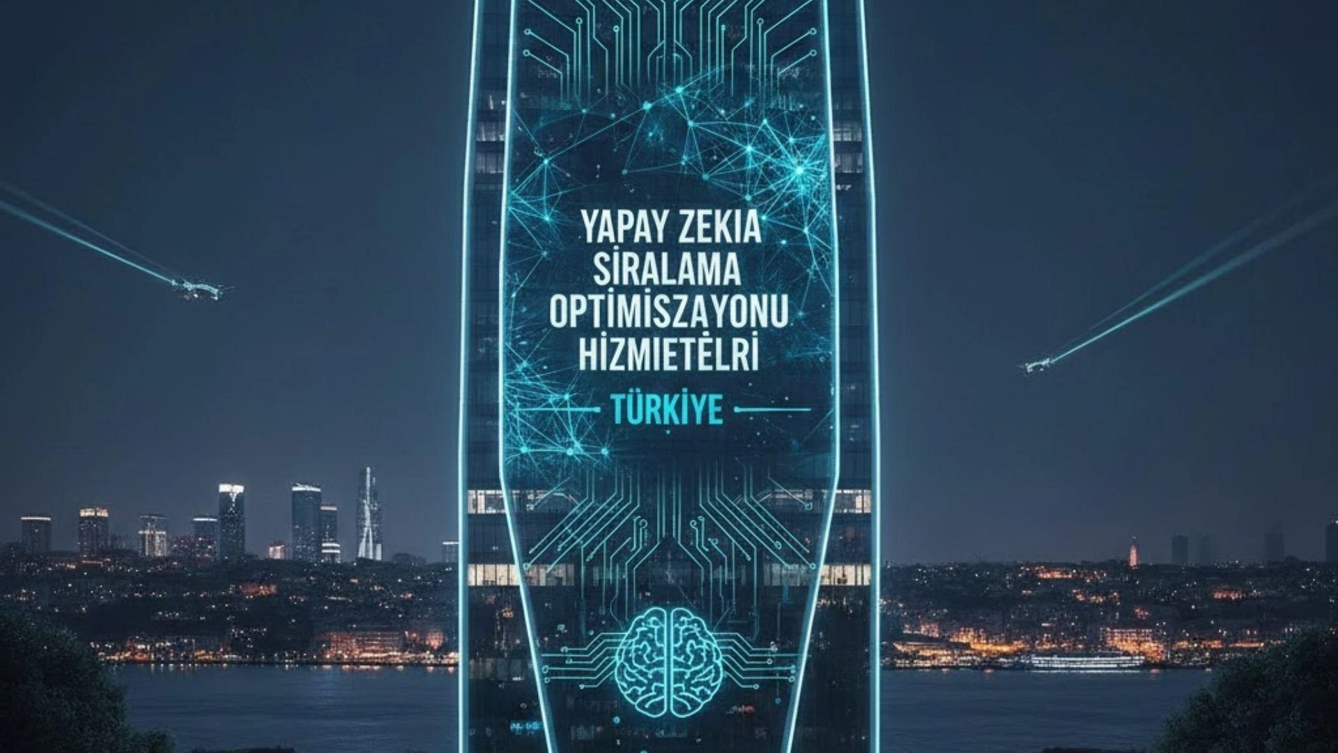 Yapay Zeka Sıralama Optimizasyonu Hizmetleri Türkiye