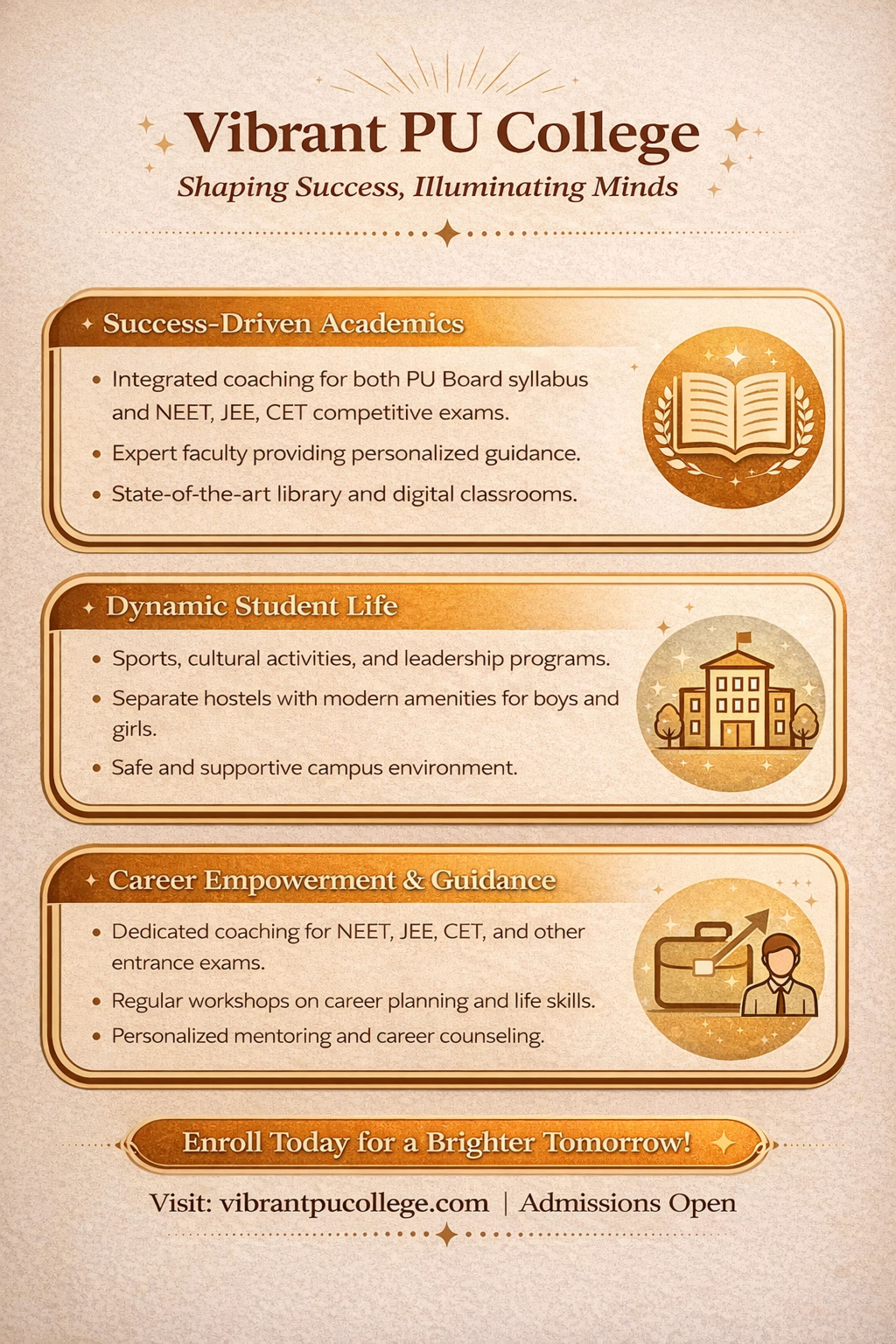 The Benefits of PUC With Integrated JEE: Balancing Board Studies and Competitive Exam Preparation