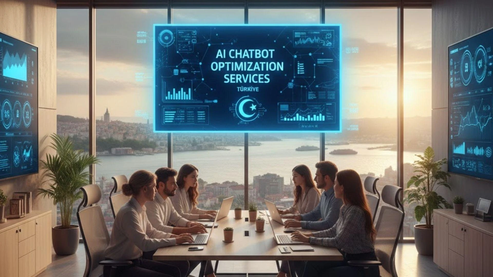 AI Chatbot Optimization Services Turkiye