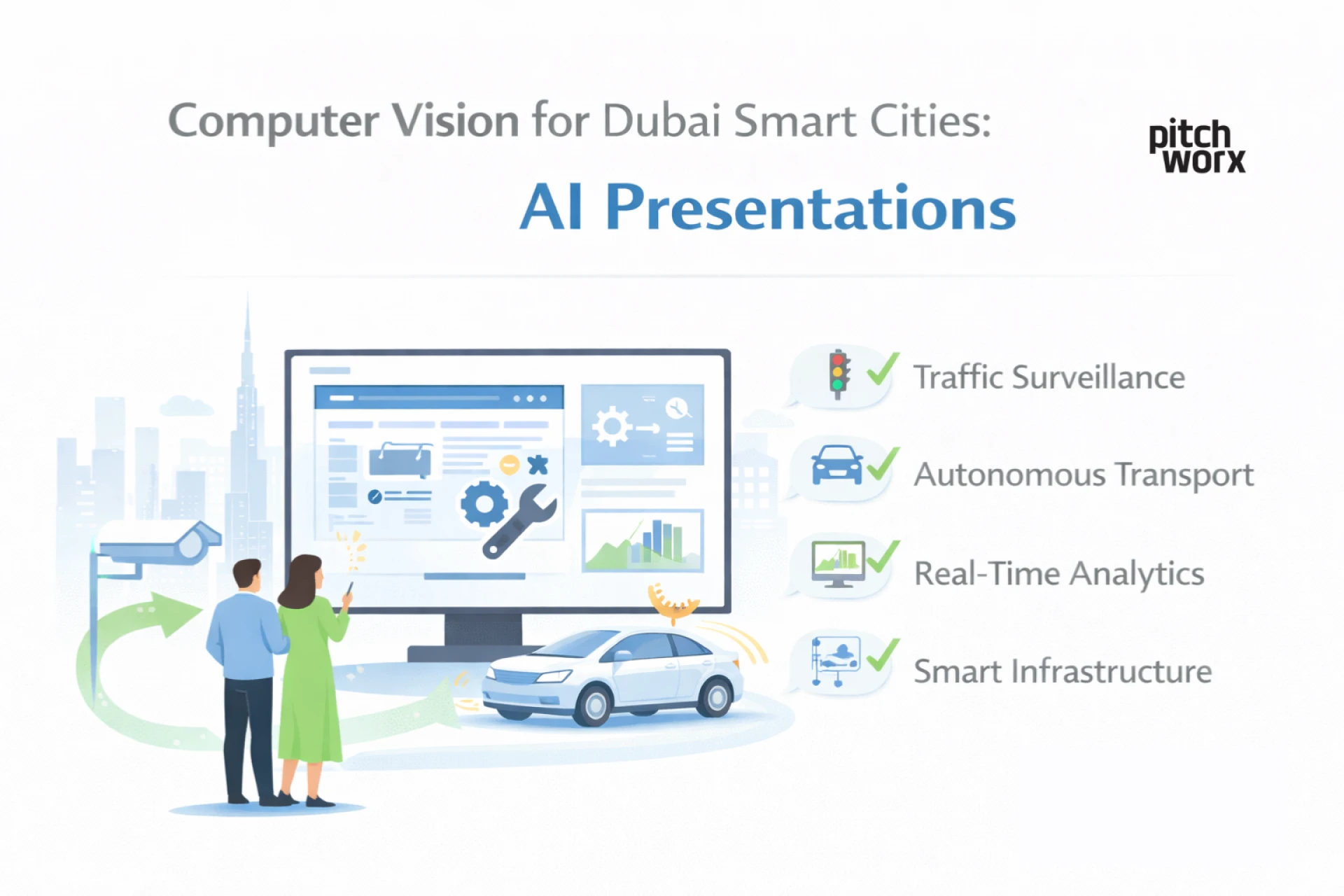 Computer Vision for Dubai Smart Cities: AI Presentations