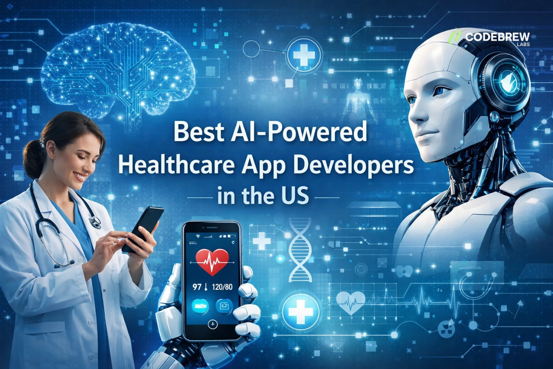 Best AI-Powered Healthcare App Developers in the US