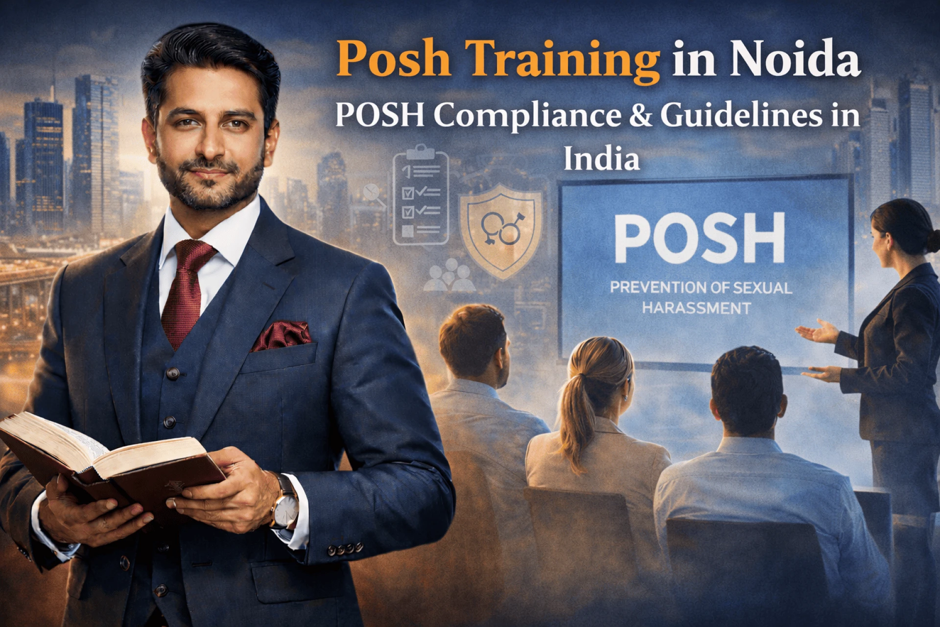 Posh Training in Noida Explained Through POSH Compliance & Guidelines in India