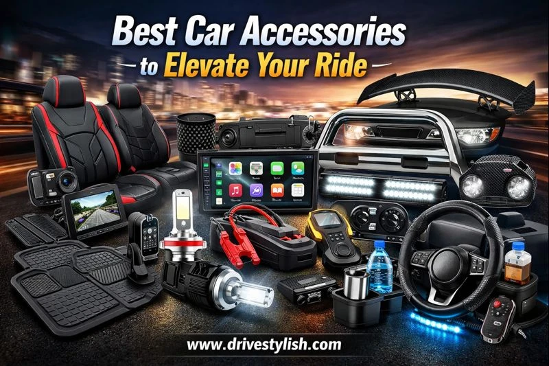 Best Car Accessories for Long Drives & Road Trips