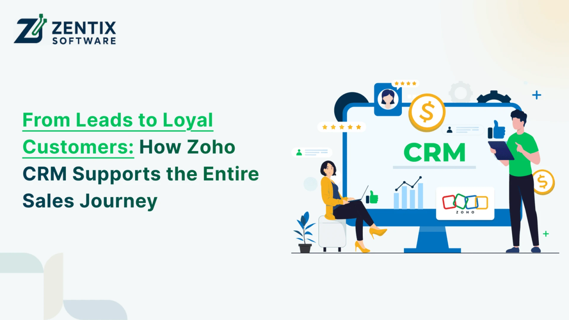 How Zoho CRM Manages the Complete Sales Lifecycle