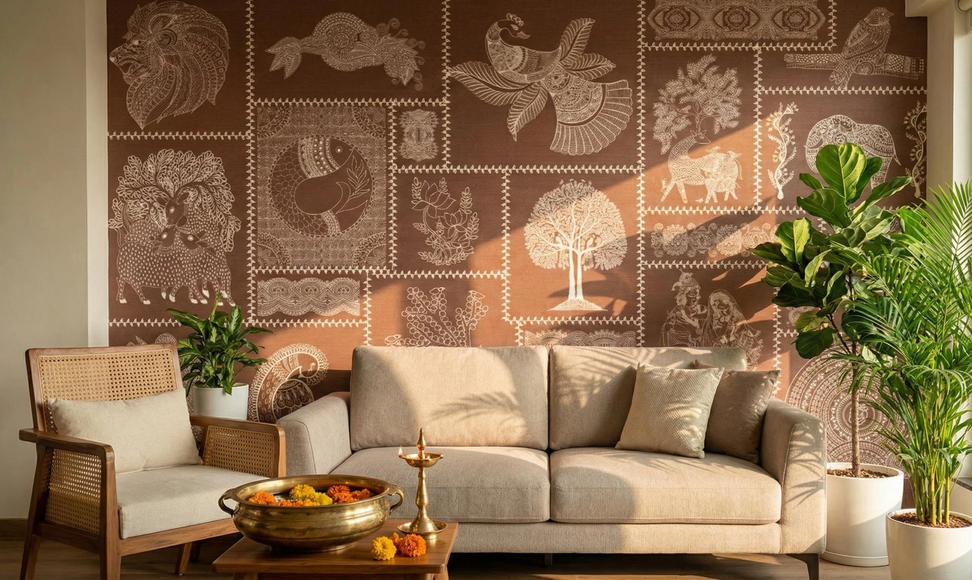 Best Indian Wallpaper Designs to Transform Your Home