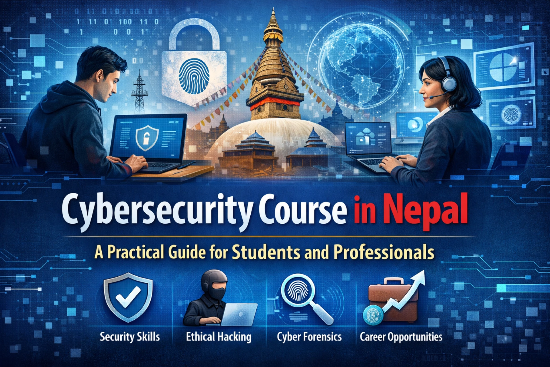 Cybersecurity Course in Nepal: A Practical Guide for Students and Professionals