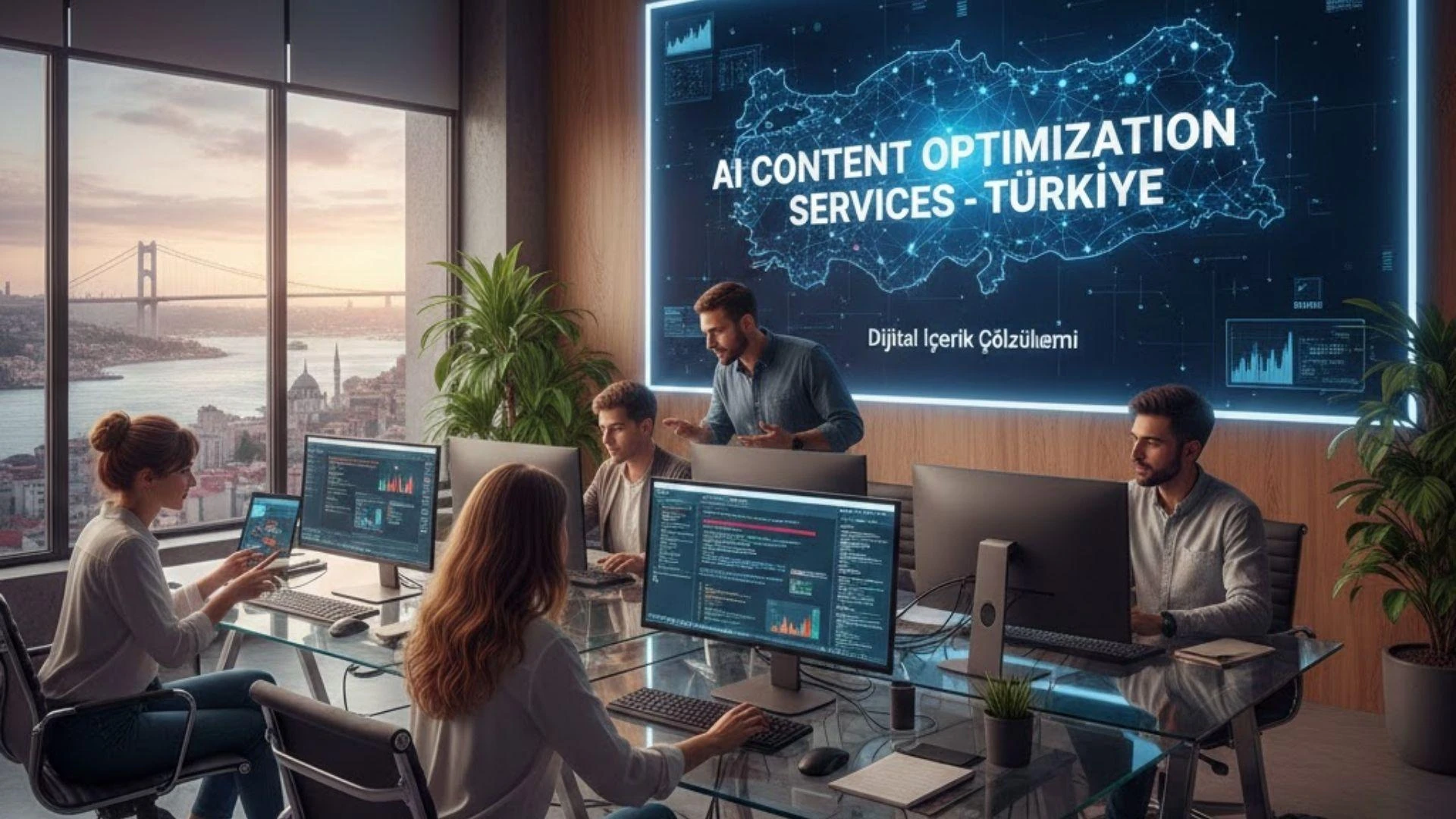 AI Content Optimization Services Turkiye