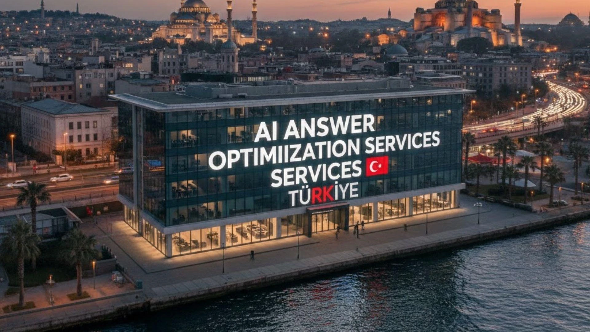 AI Answer Optimization Services Turkiye