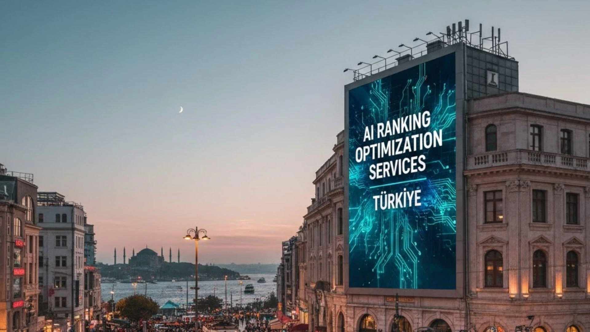 AI Ranking Optimization Services Turkiye