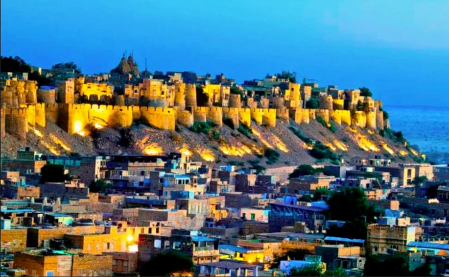 Best Time and Route for Udaipur to Jaisalmer Tour
