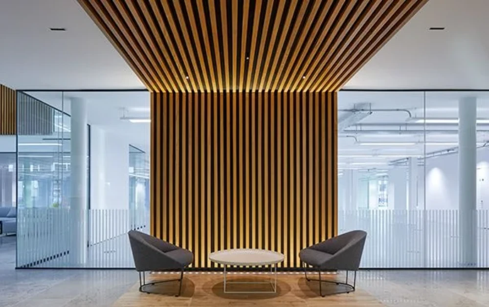 The Quiet Luxury of Acoustic Wooden Panel Design