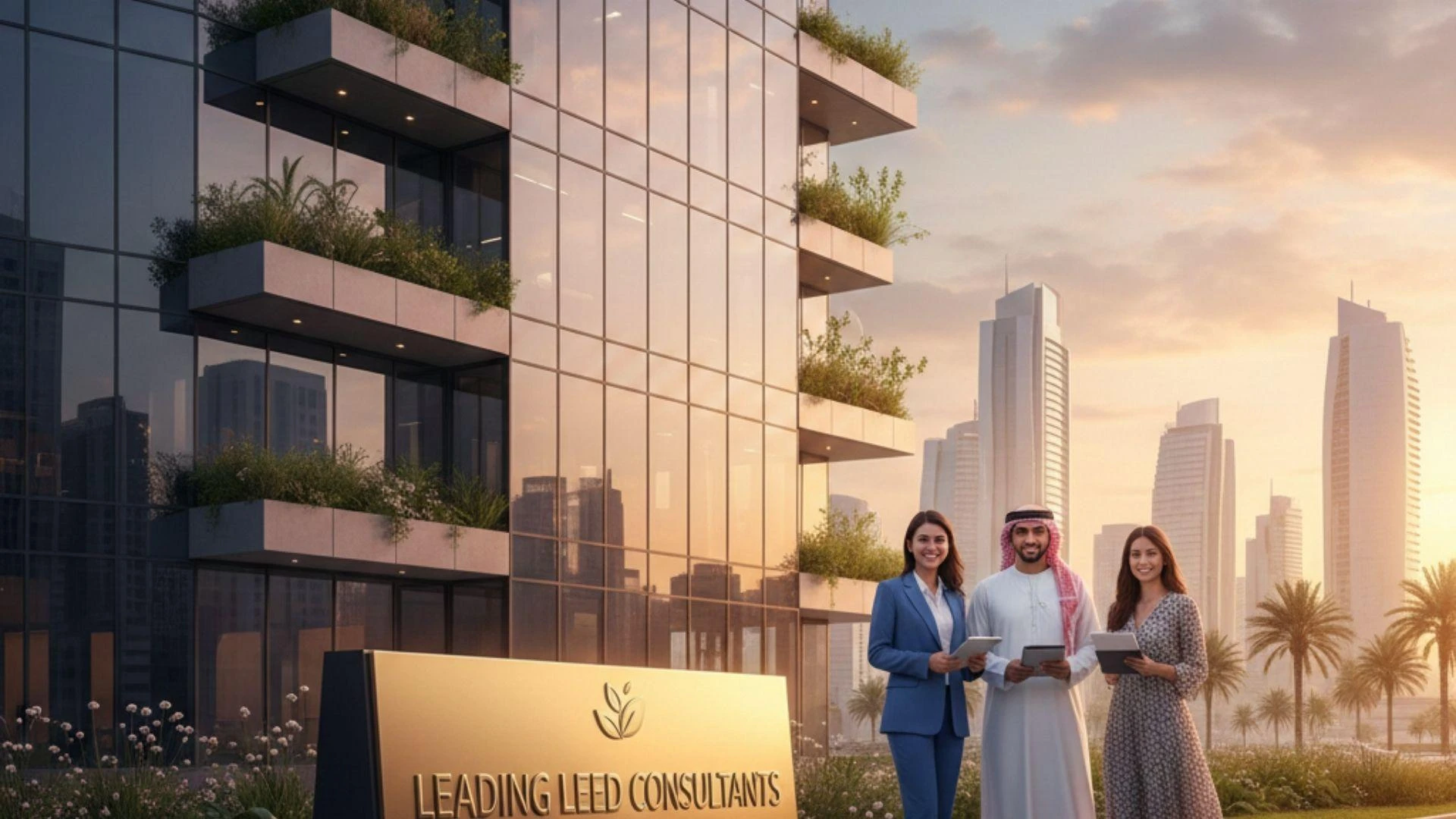 Best LEED Consultants in Abu Dhabi