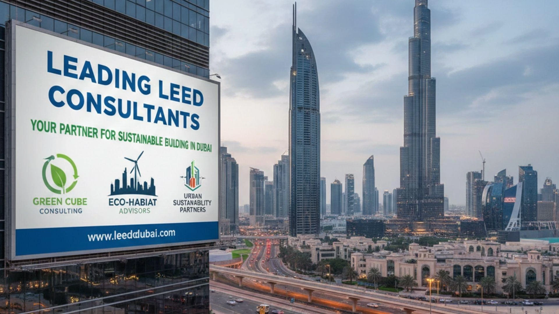 Best LEED Consultants in Dubai