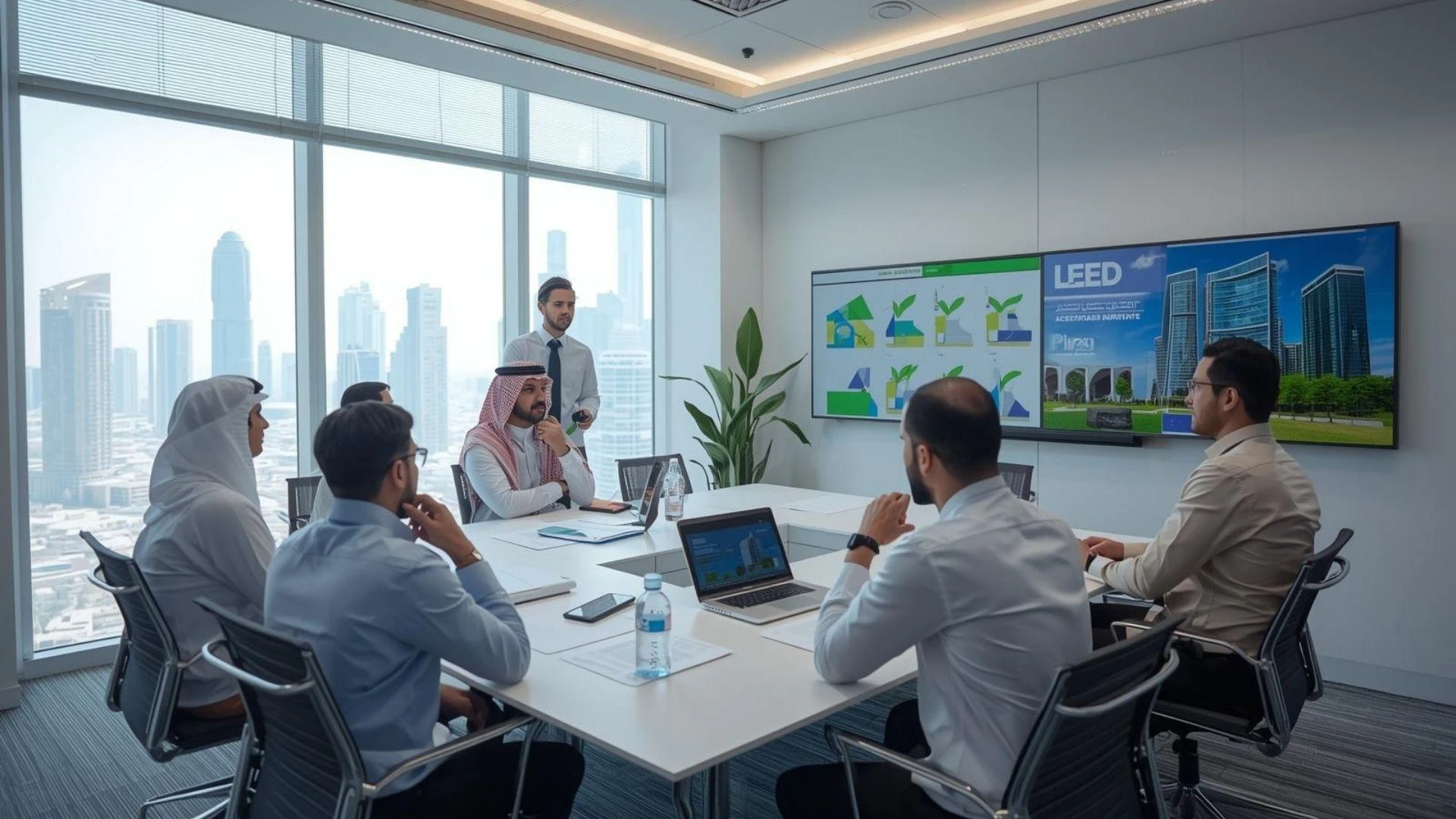 Best LEED Consultants in Riyadh