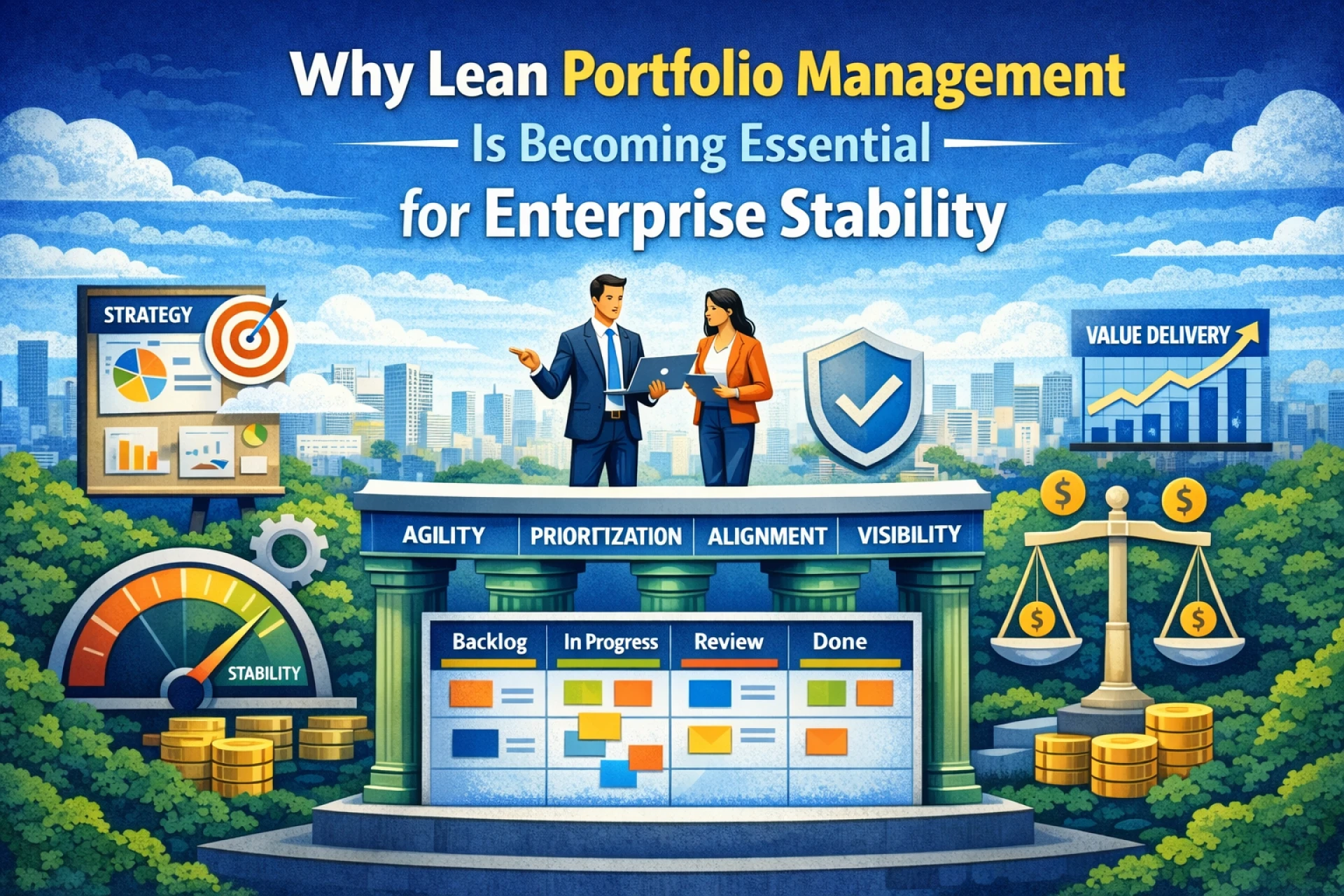 Why Lean Portfolio Management Is Becoming Essential for Enterprise Stability