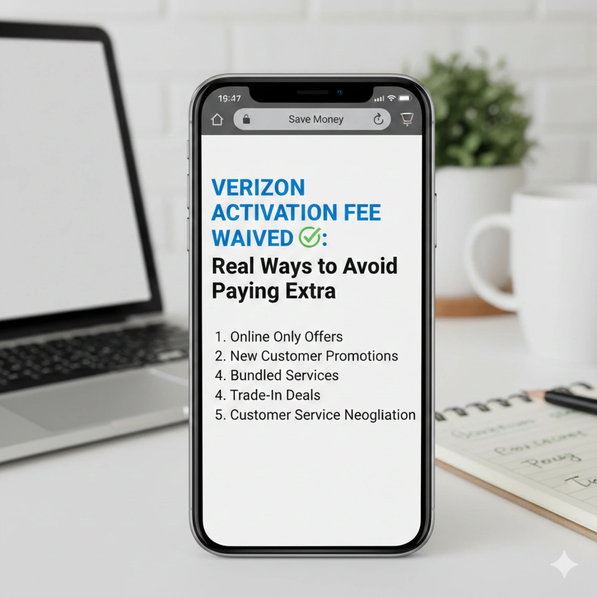 Verizon Activation Fee Waived: Real Ways to Avoid Paying Extra