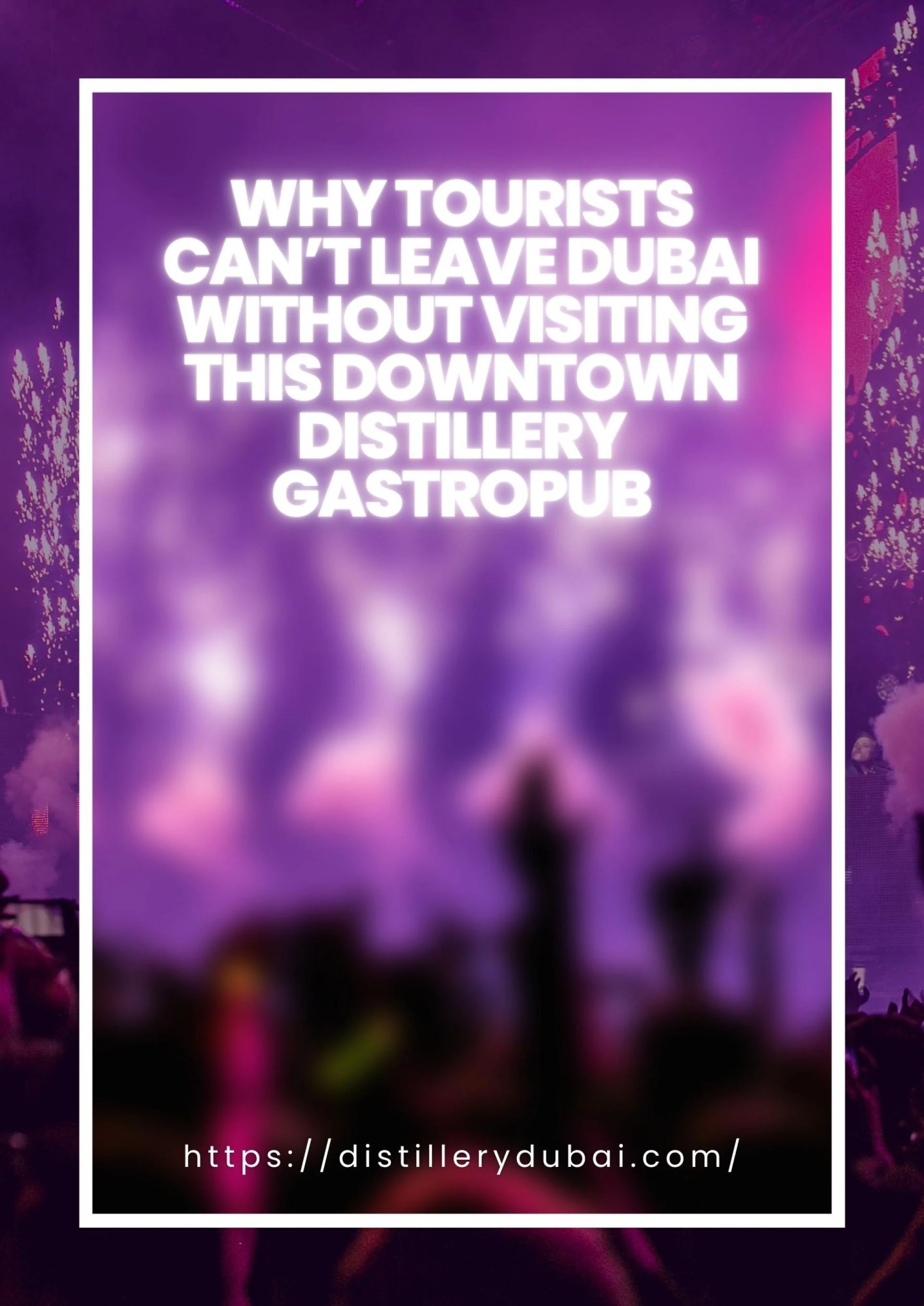 Why Tourists Can’t Leave Dubai Without Visiting This Downtown Distillery Gastropub